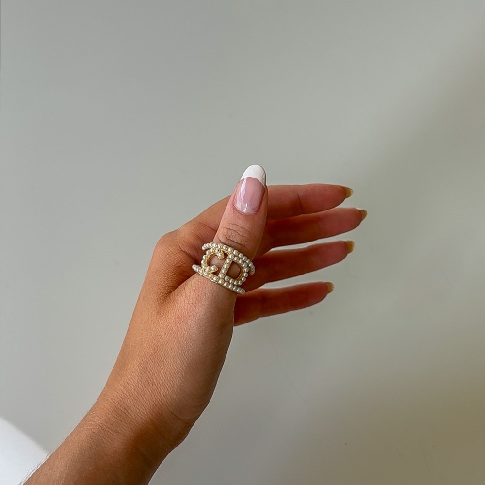 Pearl “CD” Ring